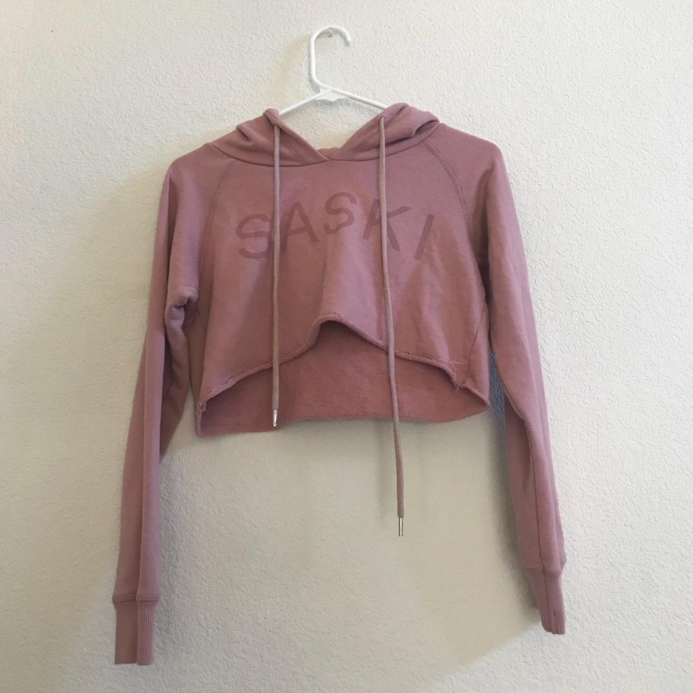 Saski Dusty Pink Hoodie
